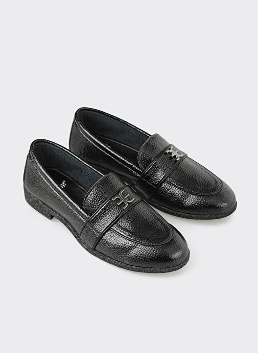 Siyah Kadın Günlük Ayakkabı - Görsel 3