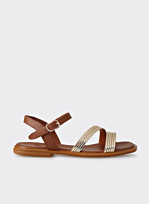 Taba Kadın Sandalet - Görsel 2