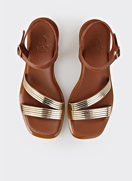 Taba Kadın Sandalet - Görsel 5