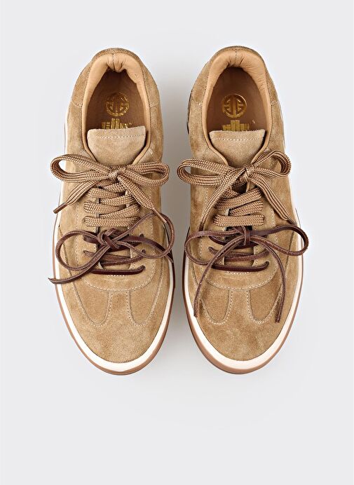 Vizon Deri Spor Ayakkabı - Görsel 5