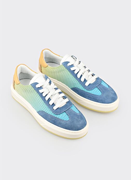 Mavi Kadın Spor Ayakkabı - Görsel 5