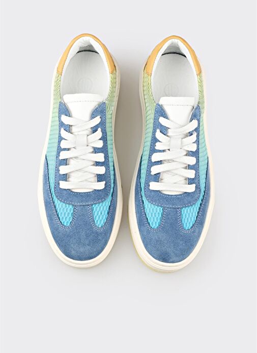 Mavi Kadın Spor Ayakkabı - Görsel 8