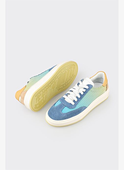 Mavi Kadın Spor Ayakkabı - Görsel 6