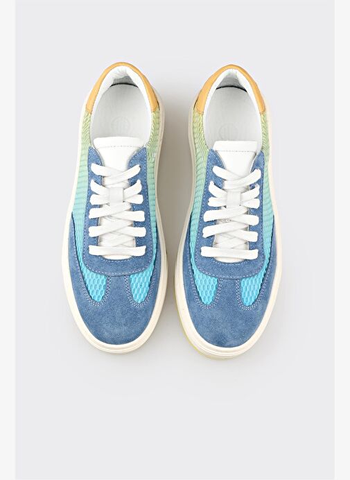 Mavi Kadın Spor Ayakkabı - Görsel 9