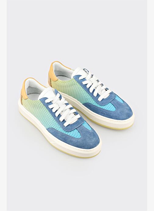 Mavi Kadın Spor Ayakkabı - Görsel 4