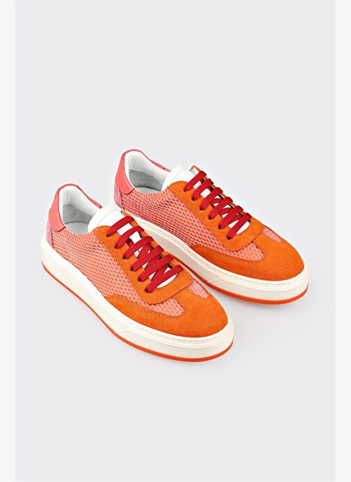 Turuncu Kadın Spor Ayakkabı - Görsel 5