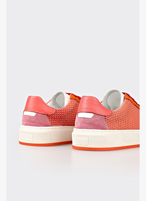 Turuncu Kadın Spor Ayakkabı - Görsel 10