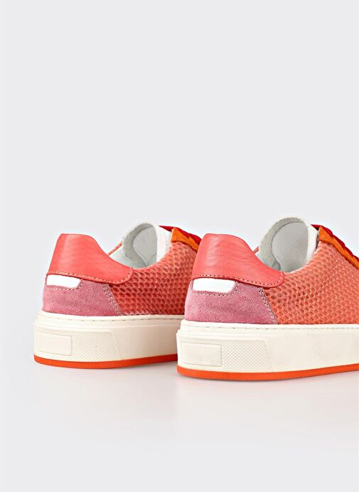 Turuncu Kadın Spor Ayakkabı - Görsel 9