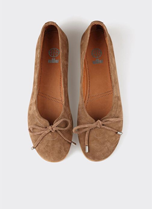 Naturel Deri Kadın Günlük Ayakkabı - Görsel 5