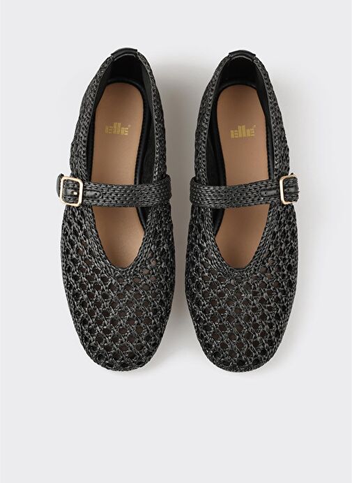 Siyah Kadın Günlük Ayakkabı - Görsel 5