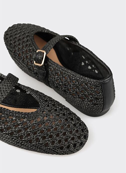 Siyah Kadın Günlük Ayakkabı - Görsel 6