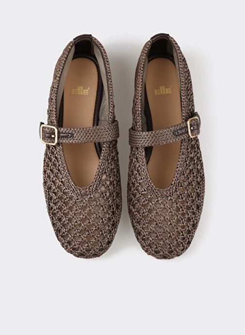 Kahve Kadın Günlük Ayakkabı - Görsel 5