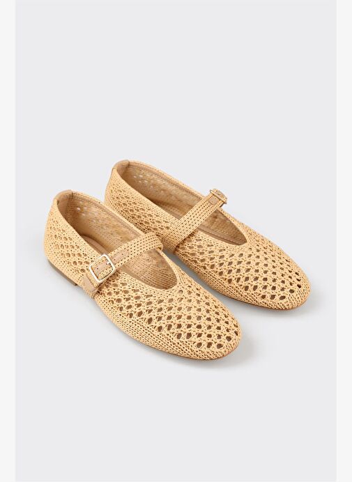 Naturel Kadın Günlük Ayakkabı - Görsel 5