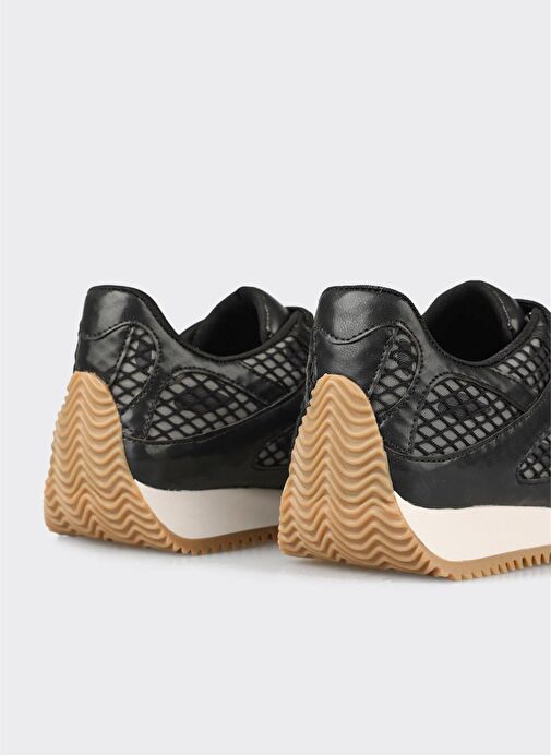 Siyah Kadın Spor Ayakkabı - Görsel 6