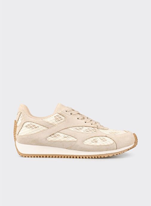 Bej Kadın Spor Ayakkabı - Görsel 2