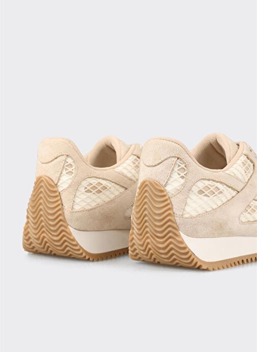 Bej Kadın Spor Ayakkabı - Görsel 6