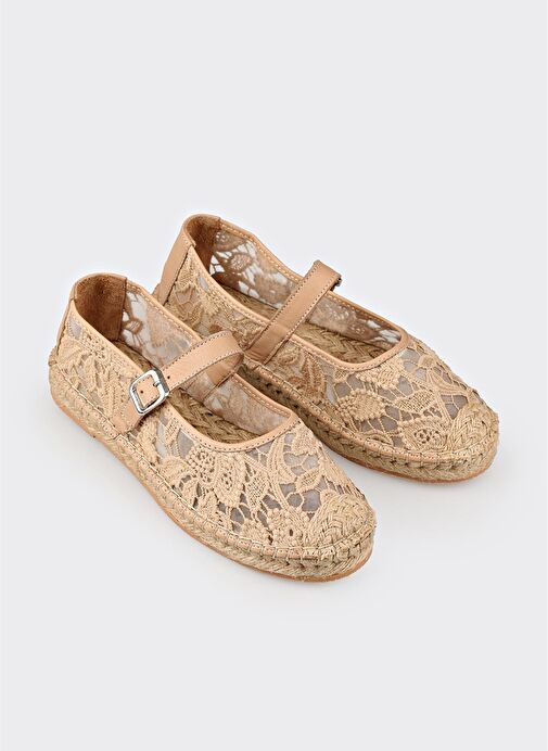 Naturel Kadın Espadril - Görsel 8