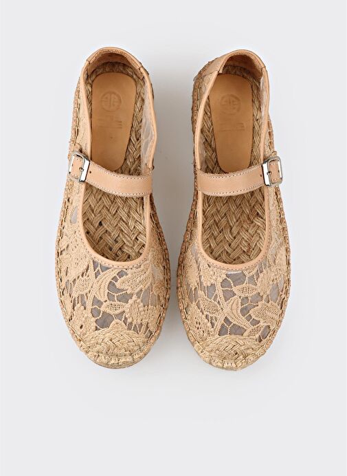 Naturel Kadın Espadril - Görsel 2