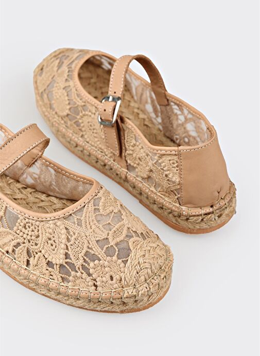 Naturel Kadın Espadril - Görsel 5