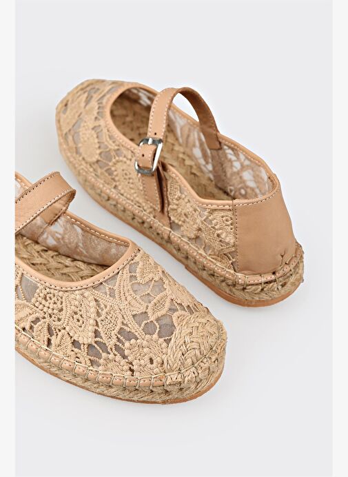 Naturel Kadın Espadril - Görsel 11