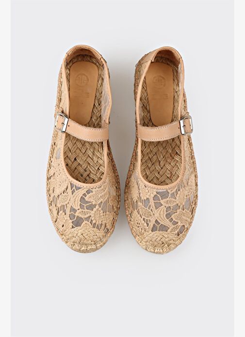 Naturel Kadın Espadril - Görsel 9