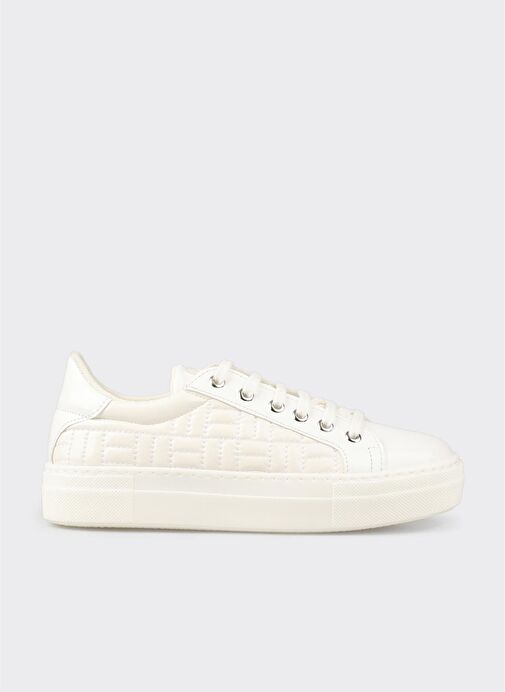 Beyaz Kadın Spor Ayakkabı - Görsel 2