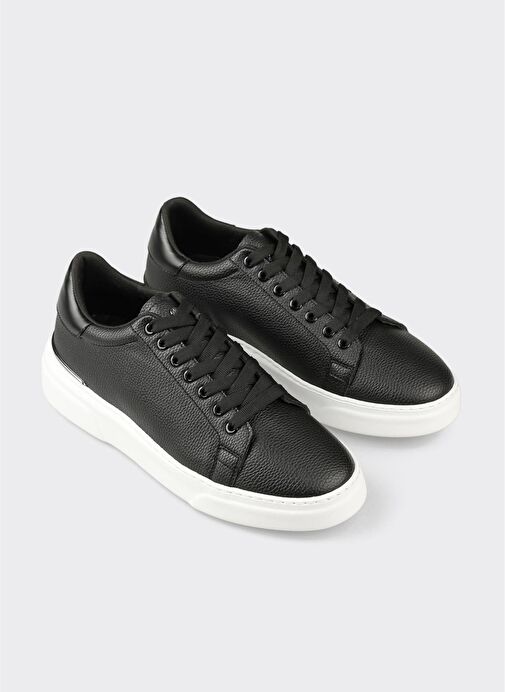 Siyah Erkek Spor Ayakkabı - Görsel 3