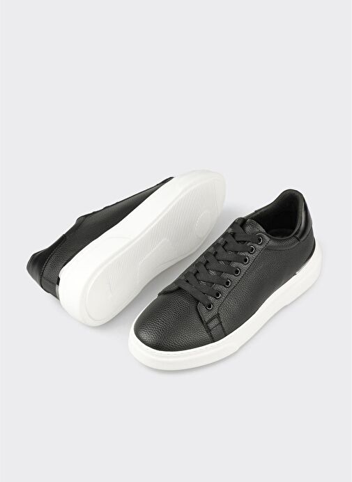 Siyah Erkek Spor Ayakkabı - Görsel 4