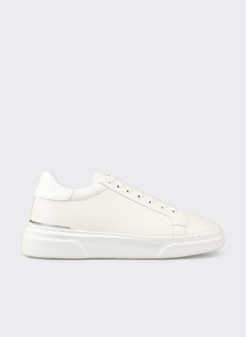 Beyaz Erkek Spor Ayakkabı - Görsel 2