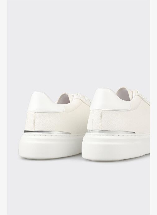 Beyaz Erkek Spor Ayakkabı - Görsel 11