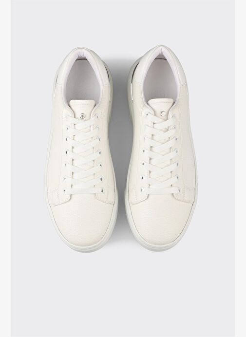 Beyaz Erkek Spor Ayakkabı - Görsel 8