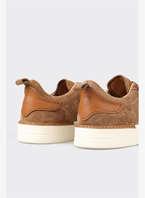 Taba Deri Erkek Günlük Ayakkabı - Görsel 6