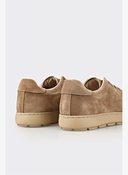 Bej Deri Erkek Günlük Ayakkabı - Görsel 10