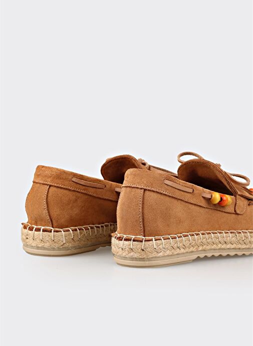 Naturel Deri Kadın Günlük Ayakkabı - Görsel 6