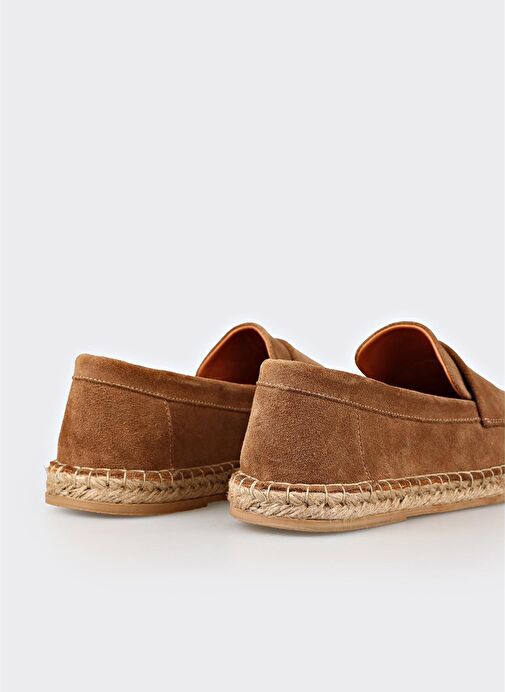 Taba Deri Erkek Günlük Ayakkabı - Görsel 6