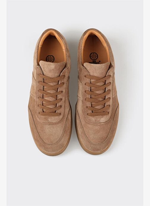 Taba Deri Erkek Günlük Ayakkabı - Görsel 9