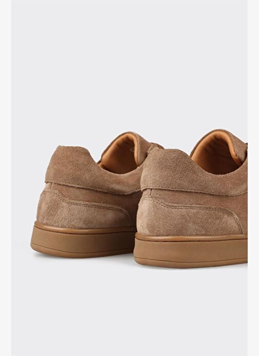 Taba Deri Erkek Günlük Ayakkabı - Görsel 10