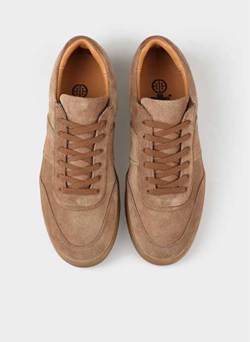 Taba Deri Erkek Günlük Ayakkabı - Görsel 8