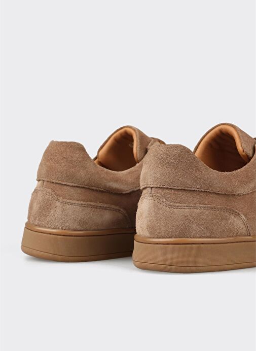 Taba Deri Erkek Günlük Ayakkabı - Görsel 11