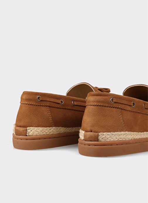 Taba Deri Erkek Günlük Ayakkabı - Görsel 6