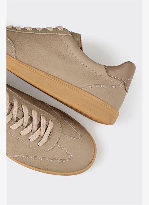 Vizon Deri Erkek Günlük Ayakkabı - Görsel 6