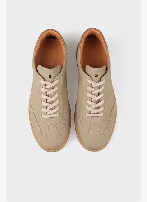 Vizon Deri Erkek Günlük Ayakkabı - Görsel 5