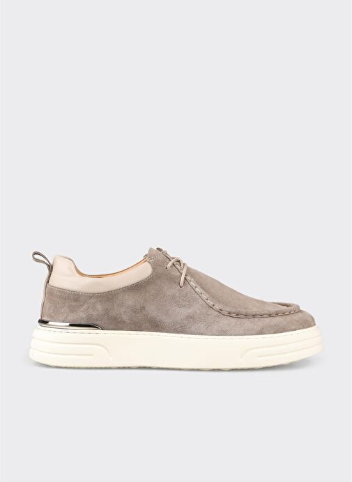 Vizon Deri Erkek Günlük Ayakkabı - Görsel 2