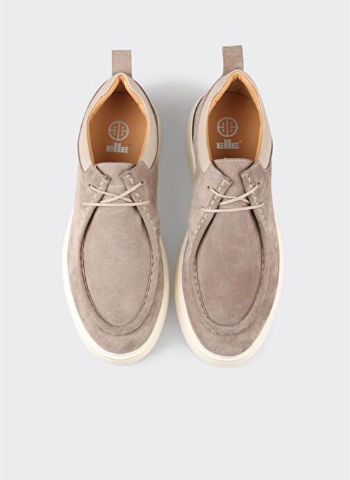 Vizon Deri Erkek Günlük Ayakkabı - Görsel 5