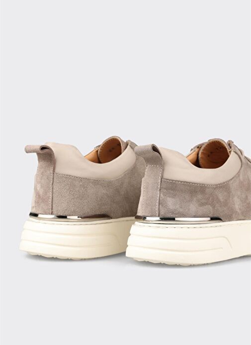 Vizon Deri Erkek Günlük Ayakkabı - Görsel 6