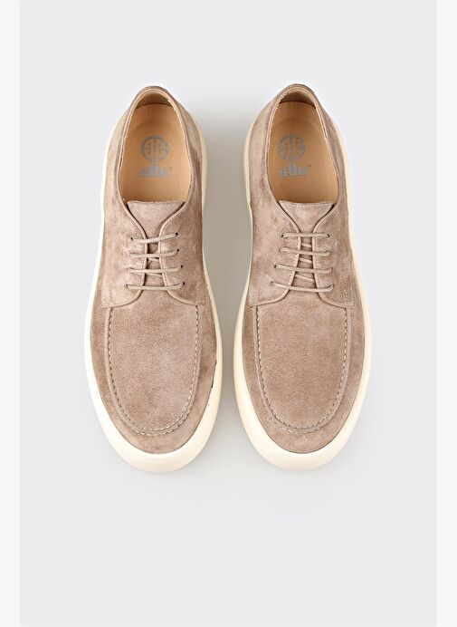 Vizon Deri Erkek Günlük Ayakkabı - Görsel 5