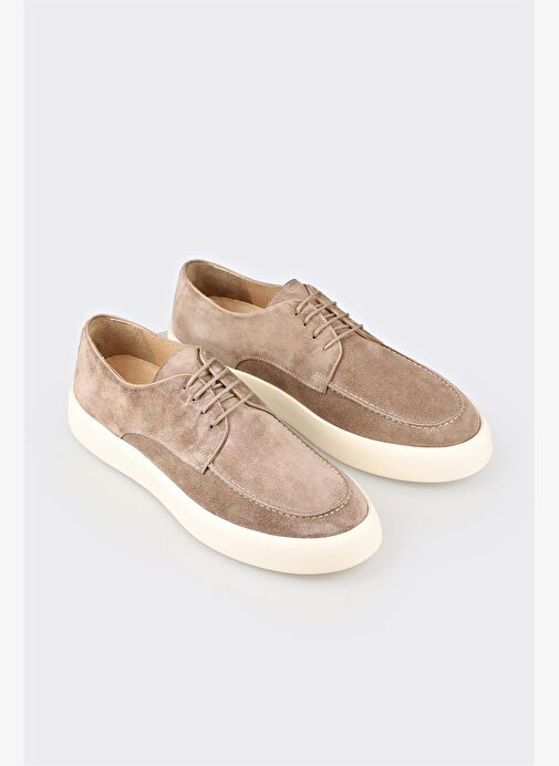 Vizon Deri Erkek Günlük Ayakkabı - Görsel 3