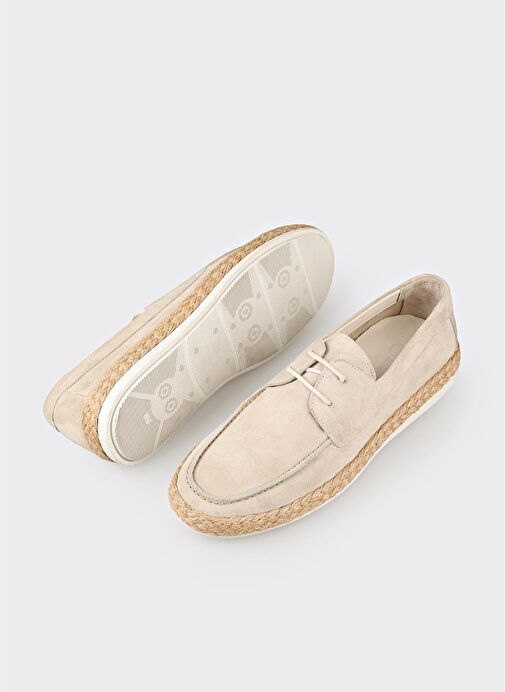 Vizon Deri Erkek Günlük Ayakkabı - Görsel 4