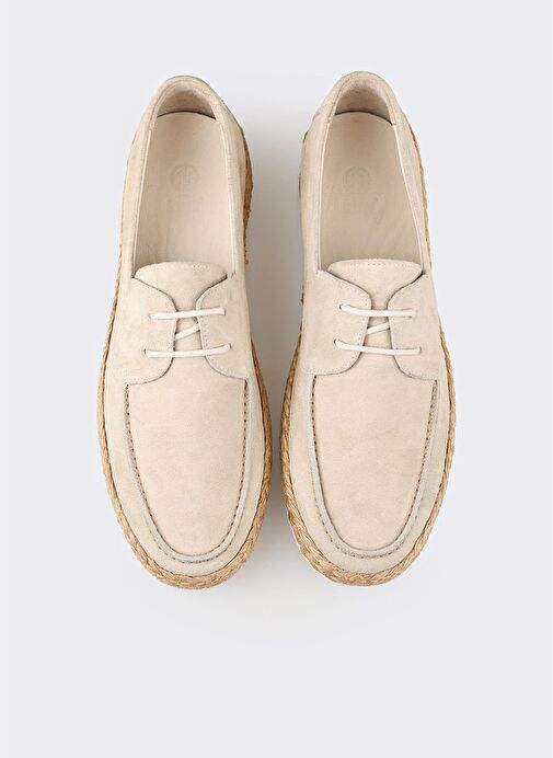 Vizon Deri Erkek Günlük Ayakkabı - Görsel 5