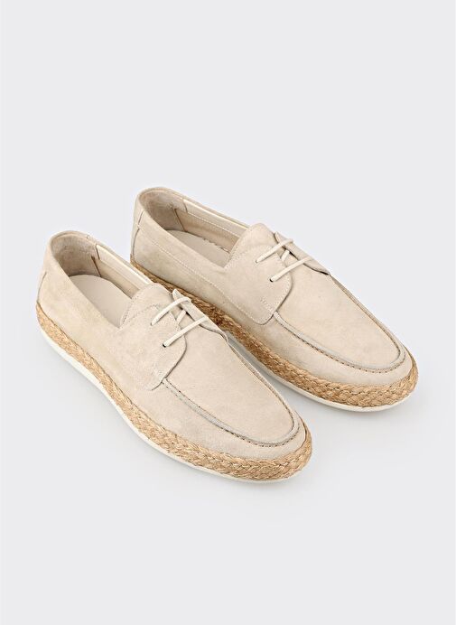 Vizon Deri Erkek Günlük Ayakkabı - Görsel 3